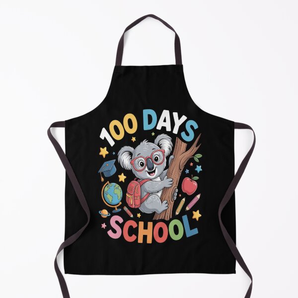 Item preview, 100 days smarter Cute hanging koala 100 days of School designed and sold by Moxizz.