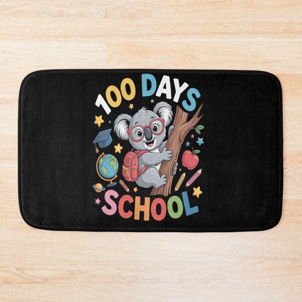 Item preview, 100 days smarter Cute hanging koala 100 days of School designed and sold by Moxizz.