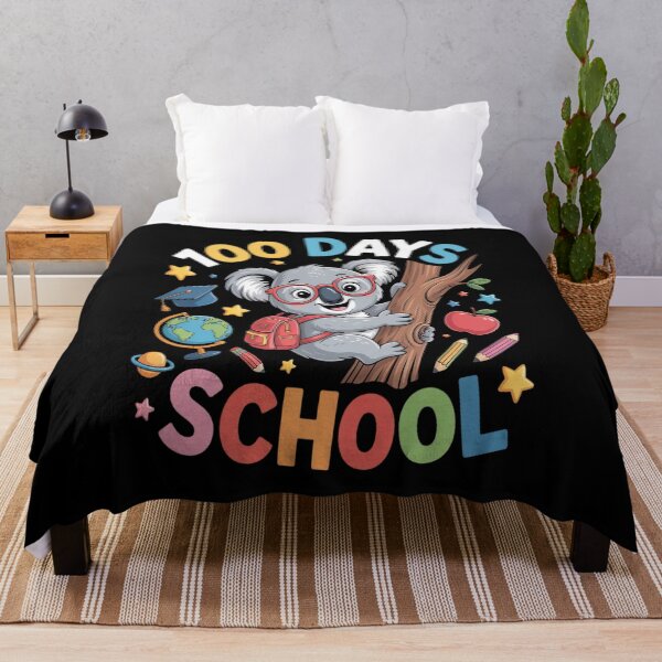 Item preview, 100 days smarter Cute hanging koala 100 days of School designed and sold by Moxizz.