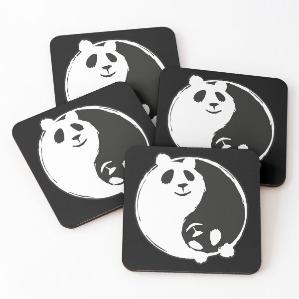 Item preview, Black Metal Panda – Face of the Abyss designed and sold by Robert "Hellfish" Fonseca.