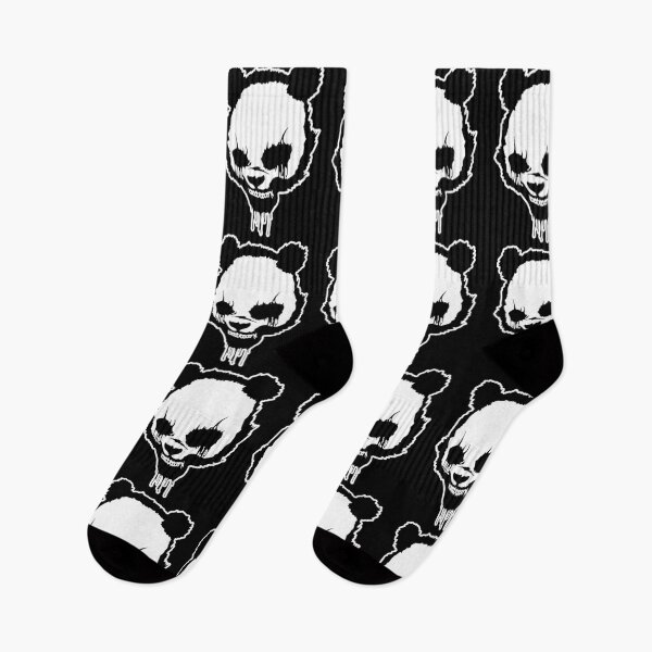 Item preview, Black Metal Panda – Face of the Abyss designed and sold by Robert "Hellfish" Fonseca.