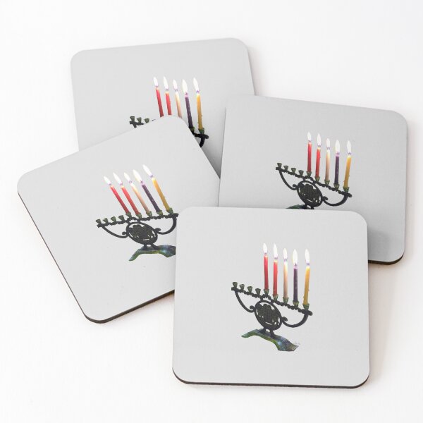 Item preview, Hanukkkah Menorah 11918 designed and sold by mandalafractal.