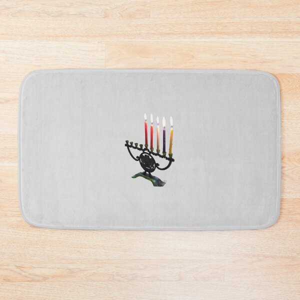 Item preview, Hanukkkah Menorah 11918 designed and sold by mandalafractal.