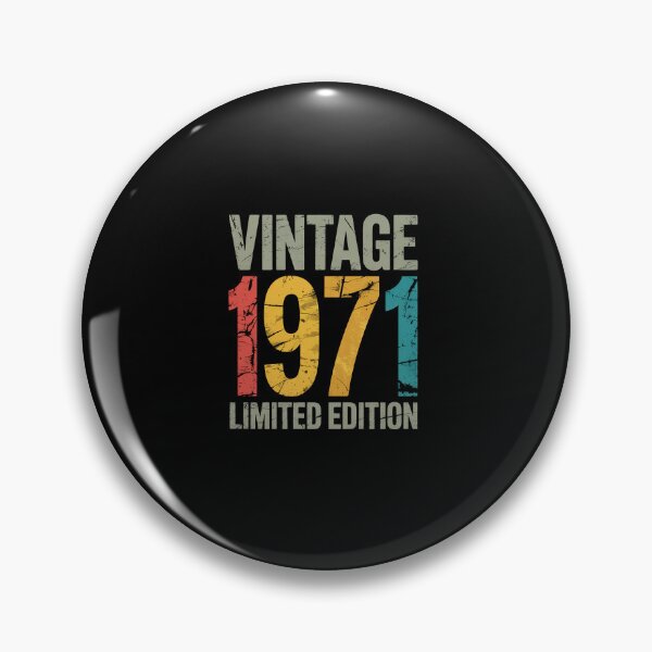 Item preview, 1971 Limited Edition 54th Birthday 54 Year Old designed and sold by milanforbes.