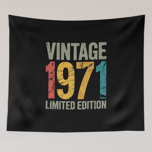 Item preview, 1971 Limited Edition 54th Birthday 54 Year Old designed and sold by milanforbes.
