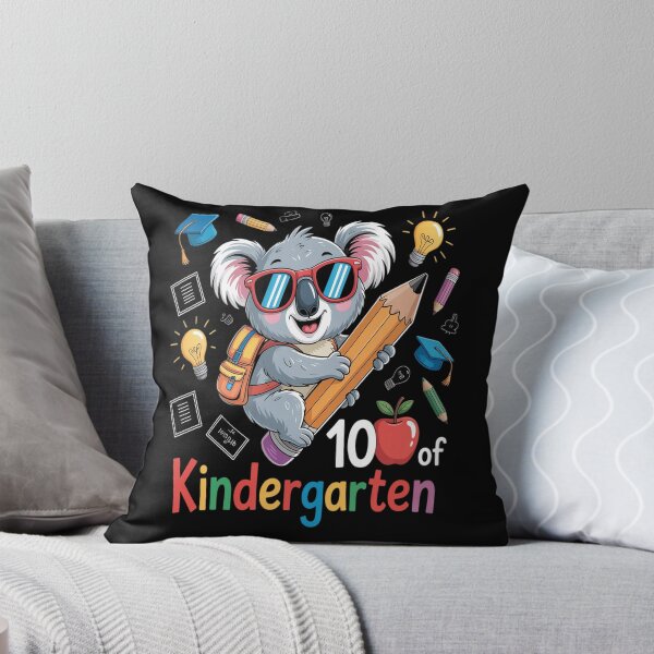 Artikelvorschau, 100 Tage Kindergarten Koala 100. Schultag Kindergarten entworfen und verkauft von Moxizz.