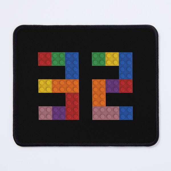Item preview, 32 numbering made of bricks designed and sold by Brickification.