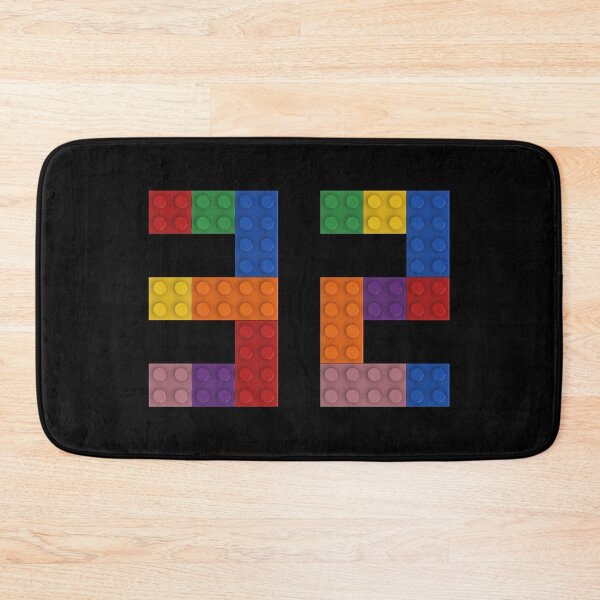 Item preview, 32 numbering made of bricks designed and sold by Brickification.