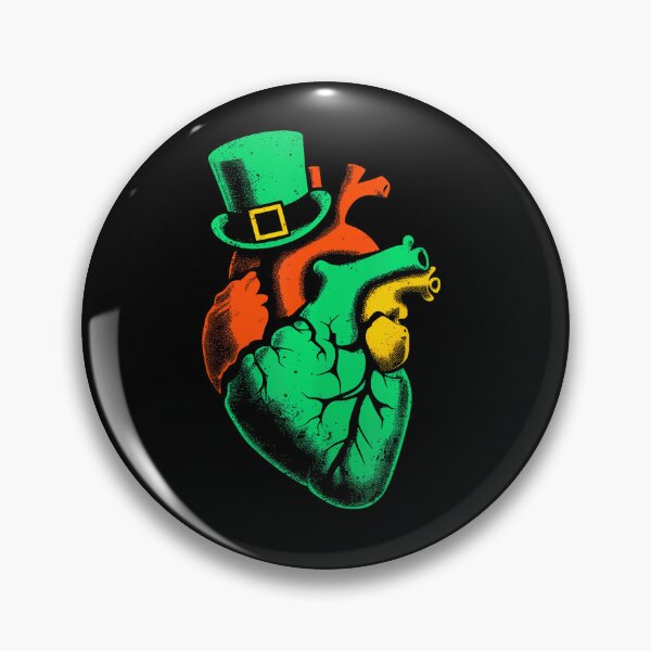 Item preview,  Irish Heart Leprechaun Hat Lucky Shamrock St. Patricks Day designed and sold by Moxizz.