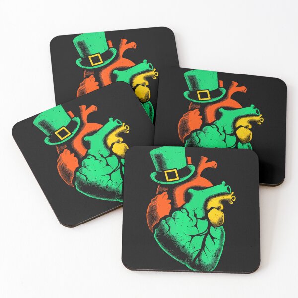 Item preview,  Irish Heart Leprechaun Hat Lucky Shamrock St. Patricks Day designed and sold by Moxizz.