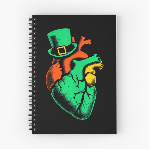 Item preview,  Irish Heart Leprechaun Hat Lucky Shamrock St. Patricks Day designed and sold by Moxizz.