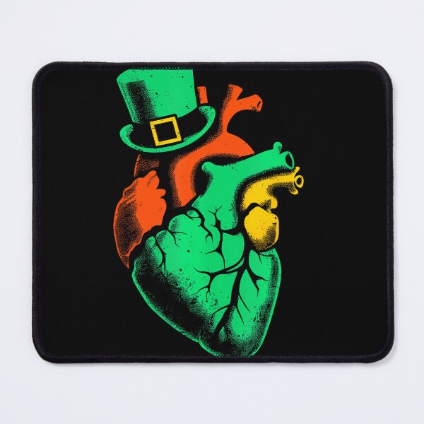 Item preview, Irish Heart Leprechaun Hat Lucky Shamrock St. Patricks Day designed and sold by Moxizz.