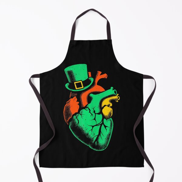 Item preview, Irish Heart Leprechaun Hat Lucky Shamrock St. Patricks Day designed and sold by Moxizz.