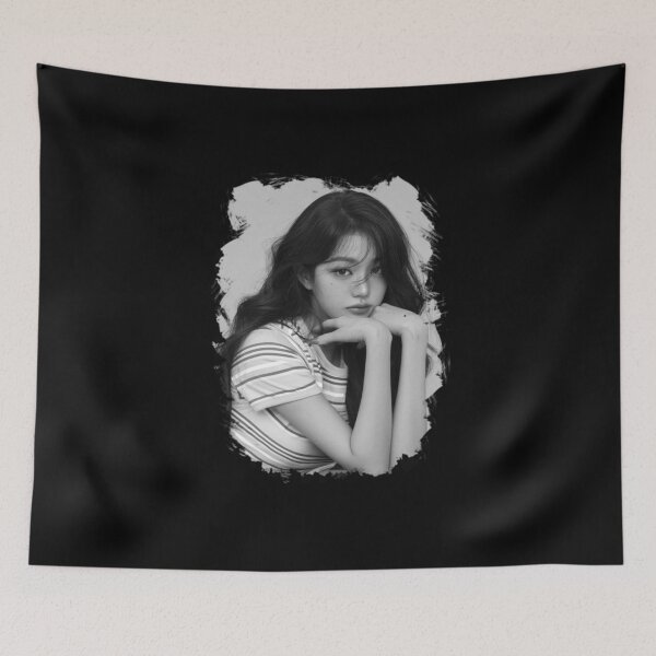 Item preview, Wonyoung White And Black designed and sold by El Hermano Gym.