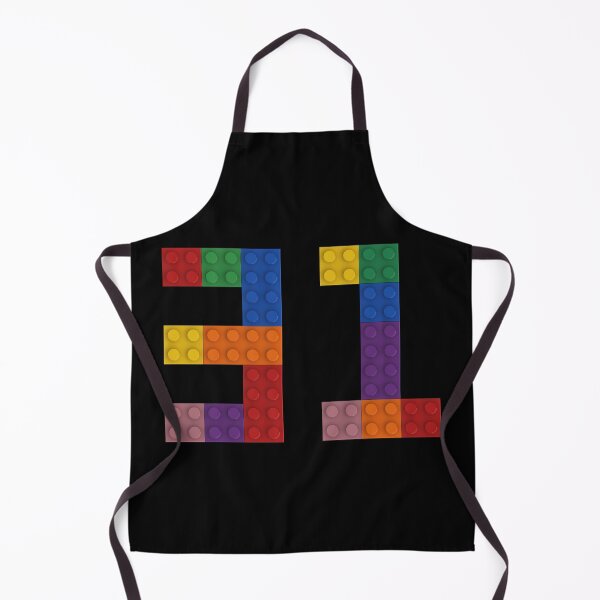 Item preview, 31 numbering made of bricks designed and sold by Brickification.