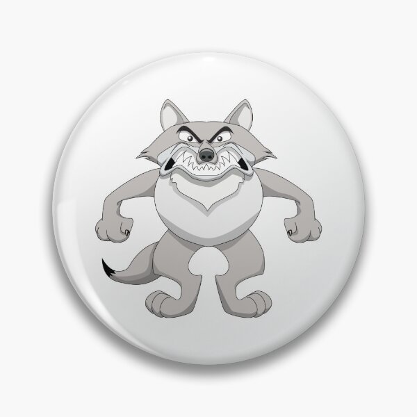 Item preview, Angry Wolf designed and sold by wickedcartoons.