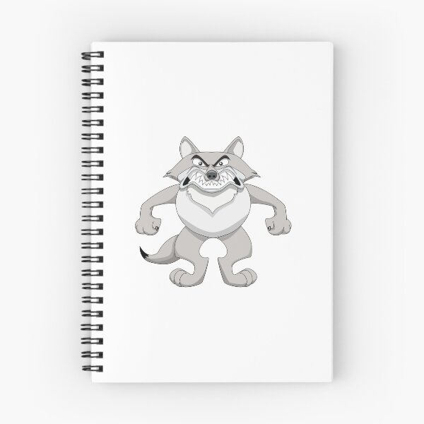 Item preview, Angry Wolf designed and sold by wickedcartoons.