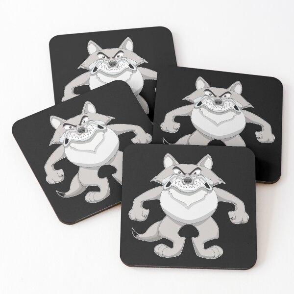 Item preview, Angry Wolf designed and sold by wickedcartoons.