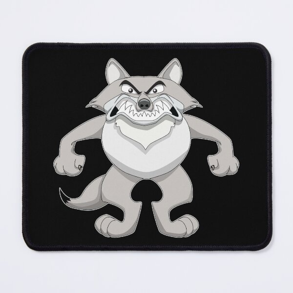 Item preview, Angry Wolf designed and sold by wickedcartoons.