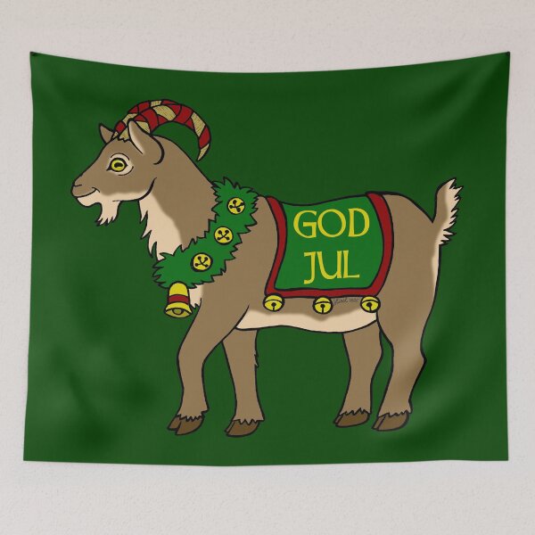 Item preview, Yule Goat designed and sold by sharkbait83.