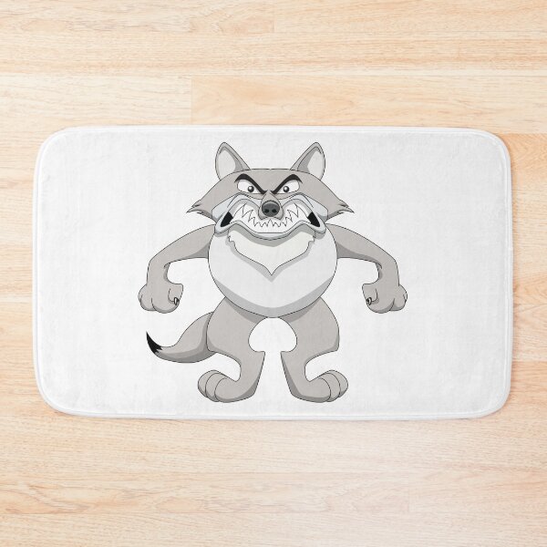 Item preview, Angry Wolf designed and sold by wickedcartoons.