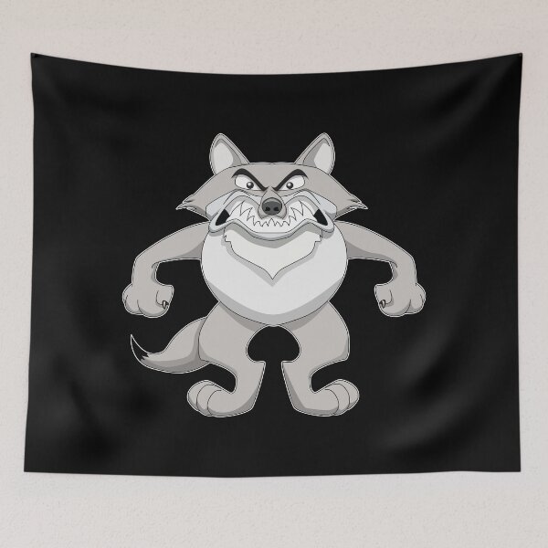 Item preview, Angry Wolf designed and sold by wickedcartoons.
