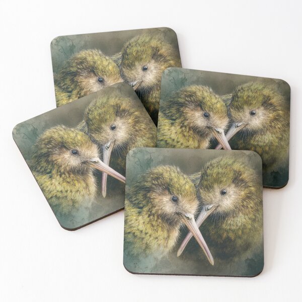 Item preview, Kiwi Bird Love designed and sold by Elisabeth Lucas.