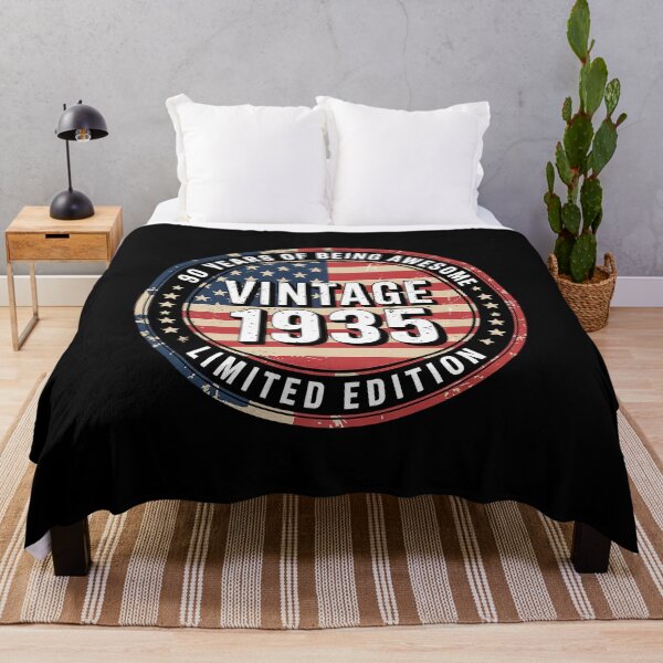 Item preview, 90th Birthday 1935 Limited Edition American Flag designed and sold by milanforbes.