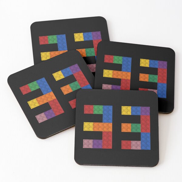 Item preview, 33 numbering made of bricks designed and sold by Brickification.