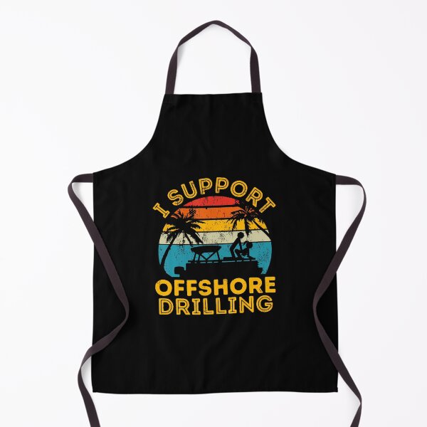 Item preview, Funny I Support Offshore Drilling Pontoon Boat designed and sold by SarahLeanne1.