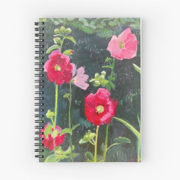 Item preview, Red and Pink Hibiscus designed and sold by Blandine Broomfield.