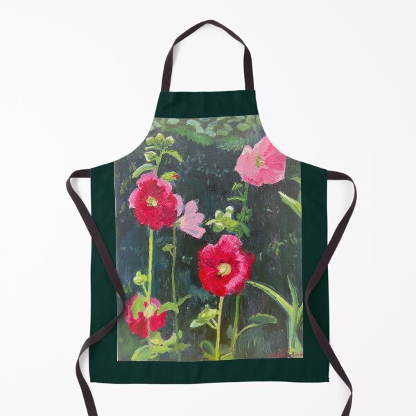 Item preview, Red and Pink Hibiscus designed and sold by Blandine Broomfield.