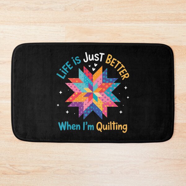 Item preview, Funny Sewing Quilter Life Is Just Better When I'M Quilting designed and sold by markettathorn.