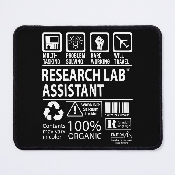Item preview, Research Lab Assistant designed and sold by chancjami9236.