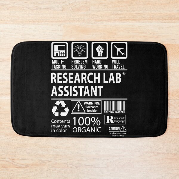 Item preview, Research Lab Assistant designed and sold by chancjami9236.