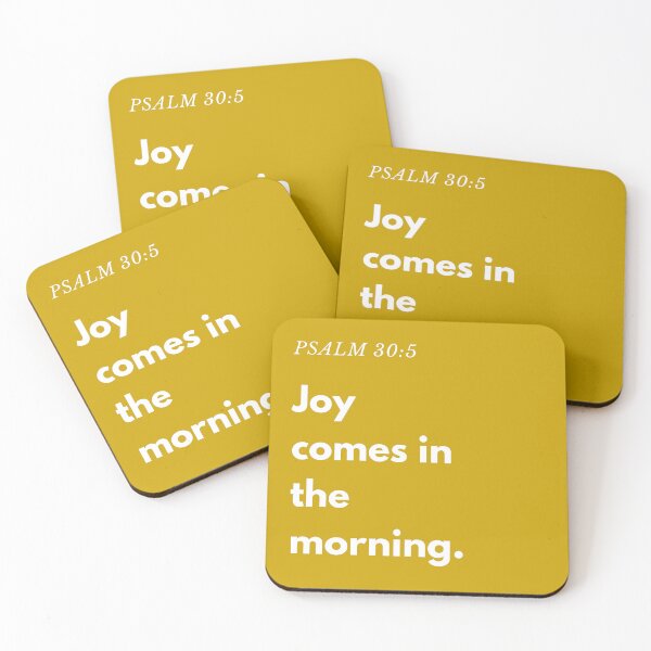 Item preview, Joy comes in the morning. Psalm 30:5 designed and sold by successmom.