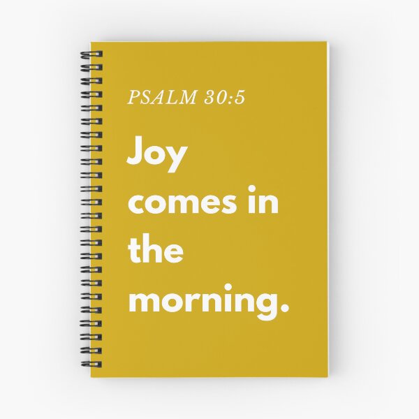Item preview, Joy comes in the morning. Psalm 30:5 designed and sold by successmom.