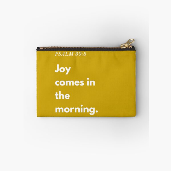 Item preview, Joy comes in the morning. Psalm 30:5 designed and sold by successmom.