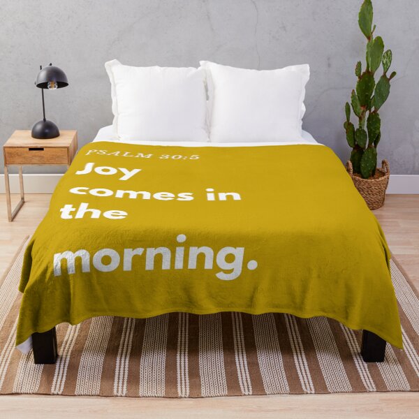 Item preview, Joy comes in the morning. Psalm 30:5 designed and sold by successmom.