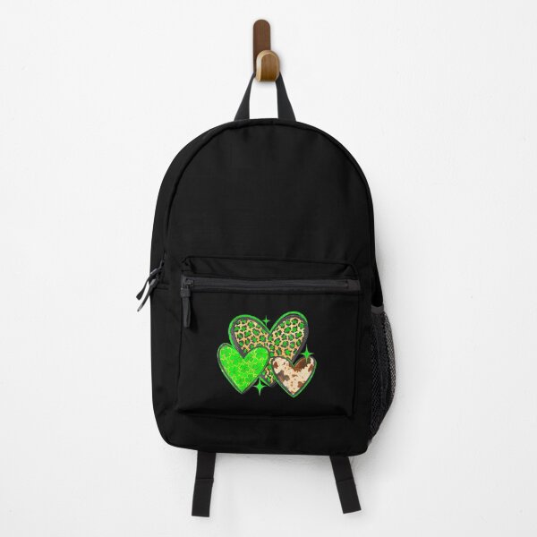 Item preview, Leopard Heart Lucky Clover St Patricks Day designed and sold by Moxizz.