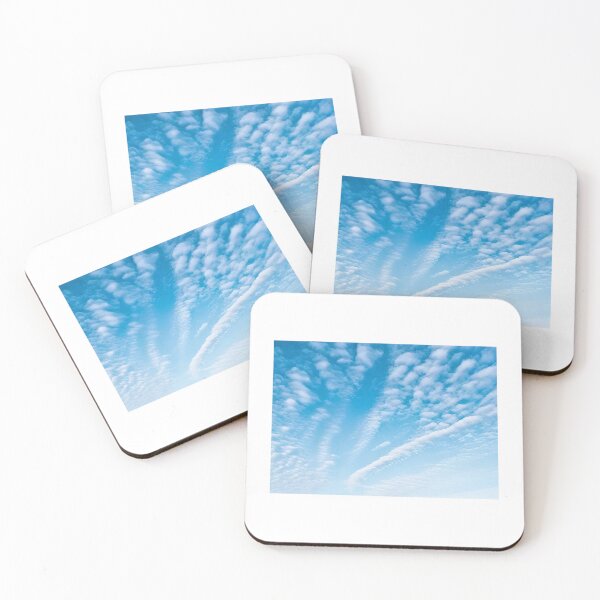 Item preview, Clouds in blue sky designed and sold by PixJaipal.
