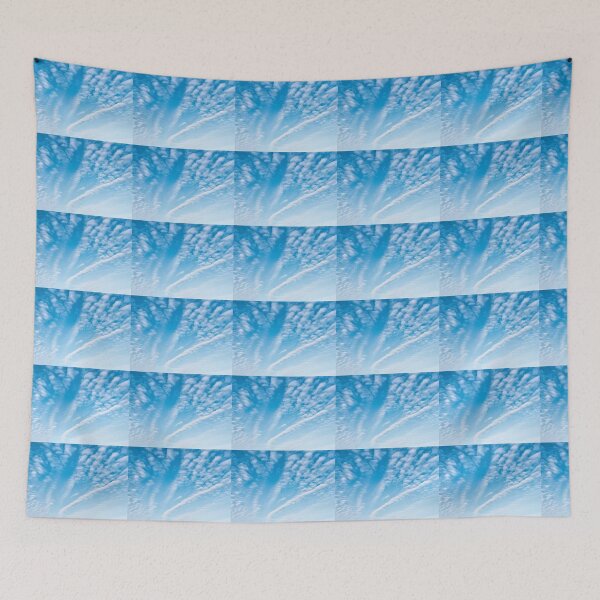 Item preview, Clouds in blue sky designed and sold by PixJaipal.