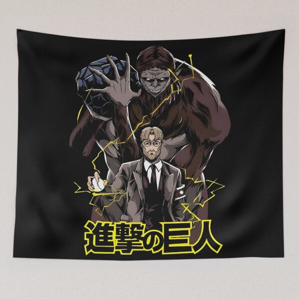 Item preview, Zeke Yeager – Beast Titan designed and sold by ANIME HEAT.