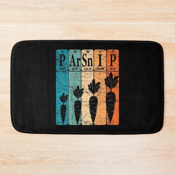 Item preview, Parsnip Periodic Table Elements Parsnip Vegetable Retro designed and sold by SarahLeanne1.