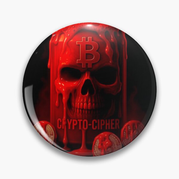 Item preview, CRYPTO-CIPHER designed and sold by KRYPTO-KHAT.