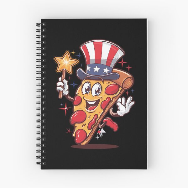 Item preview, 4th Of July Pizza America Independence Day Celebration Donut  designed and sold by Moxizz.