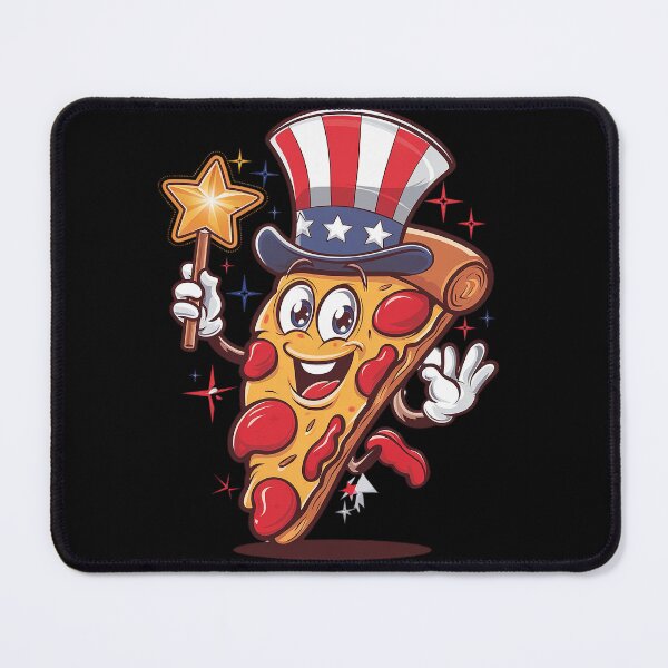 Item preview, 4th Of July Pizza America Independence Day Celebration Donut designed and sold by Moxizz.