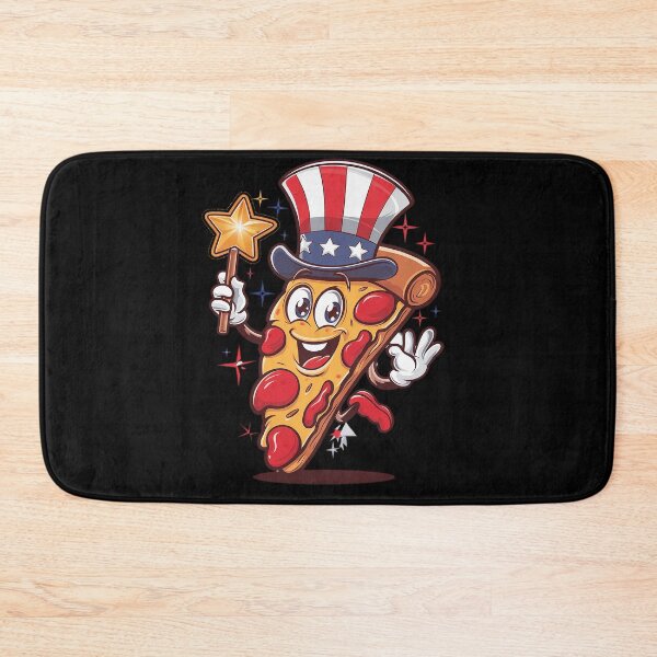 Item preview, 4th Of July Pizza America Independence Day Celebration Donut designed and sold by Moxizz.