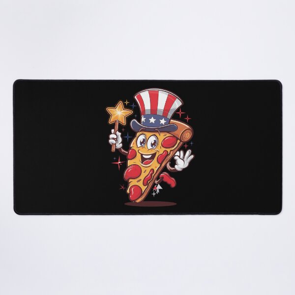 Item preview, 4th Of July Pizza America Independence Day Celebration Donut designed and sold by Moxizz.