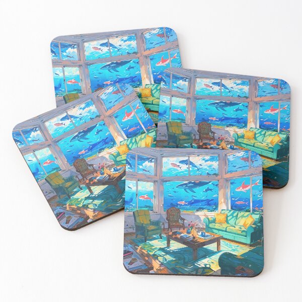 Item preview, Surreal Ocean Room Aesthetic designed and sold by Glitchart66.